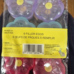 Colorful Filler Eggs for Parties